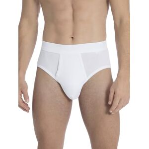 CALIDA Men's Y-fronts Boxer Briefs White Weiß (weiss 001) Medium