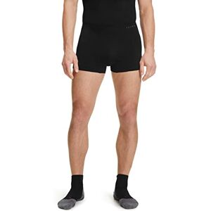 FALKE ESS Men Warm boxer shorts, Size L, Black, polyamide mix Sweat wicking, fast drying, protection in mild to cold temperatures