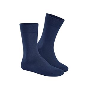 KUNERT Hudson Herren Relax WOOLMIX Clima SOH Socken, Marine, 47/50