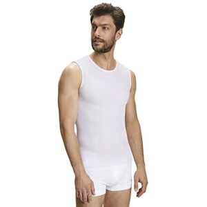 FALKE ESS Men Warm Close Fit singlet, Size XL, White, polyamide mix Sweat wicking, fast drying, protection in mild to cold temperatures