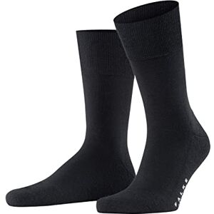 FALKE Airport Plus Men's Socks – New Wool Mix, 1 Pair, Various Colours, sizes 6-13 warm, moisture-regulating, breathable, plush sole 39-40