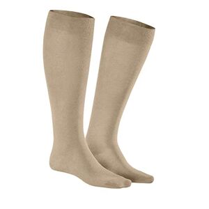 KUNERT Men's Knee-High Socks Beige 47/48