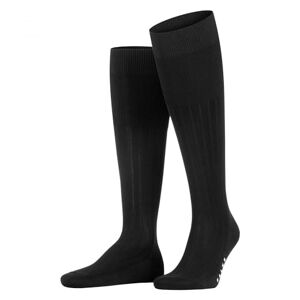 FALKE Men's Milano KH Knee-High Socks, Black (Black), 9/9.5