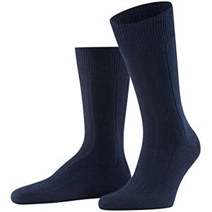 FALKE Men's 14423 Lhasa Rib SO Socks, Blue (Dark Navy 6370), 6/8