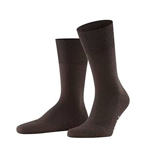 FALKE Airport Plus Men's Socks – New Wool Mix, 1 Pair, Various Colours, sizes 6-13 warm, moisture-regulating, breathable, plush sole 45-46