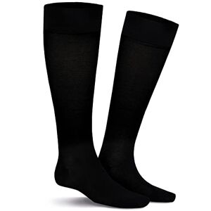 KUNERT Men's Knee-High Socks Black 47/48