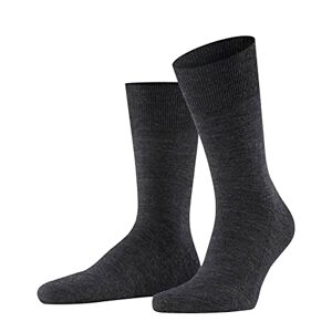 FALKE Airport Plus Men's Socks – New Wool Mix, 1 Pair, Various Colours, sizes 6-13 warm, moisture-regulating, breathable, plush sole 47-48