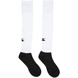 Canterbury Herren Plain Playing Socken, White, 46-48 EU (L)