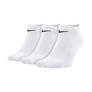 Nike , value no-show socks, three pairs, white, XL (46-50)