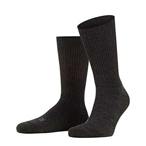 FALKE Walkie Ergo U So Socks for Men, Opaque (Walkie Ergo U So) Grey (Anthracite Melange 3080), size: 44-45
