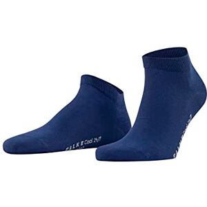 FALKE Cool Men's Trainer Socks 24/7 80% Cotton (Cool 24/7 M Sn) Blue (Royal Blue 6000), size: 45-46