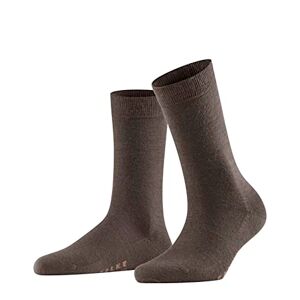 FALKE Soft Merino Virgin Wool Cotton Socks, Warm and Thick Women’s Plain, Reinforced Socks for Cold Days, Breathable, Black/Blue/Many Other Colours, 1 Pair EU Size 35-42 41-42