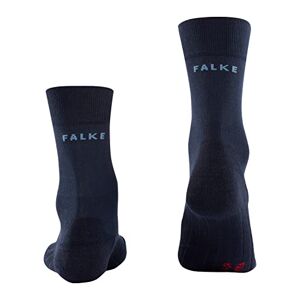 FALKE Men's GO2 M SO Cotton Anti-Blister 1 Pair Golf Socks, Blue (Space Blue 6116), 11-12.5
