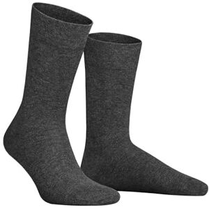 Hudson Relax Cotton Men's Socks, Cotton Socks Without Elastic Bands Men's Socks with Reinforced Sole (Sporty, Many Colours) Quantity: 1 Pair 45-46