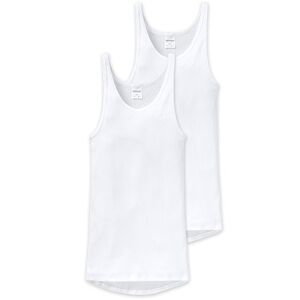 Schiesser Men's Vest, 005051-100, White (100-Weiss), XXX-Large (3XL)
