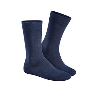 Hudson Relax Cotton Men's Socks, Cotton Socks Without Elastic Bands Men's Socks with Reinforced Sole (Sporty, Many Colours) Quantity: 1 Pair 47-48