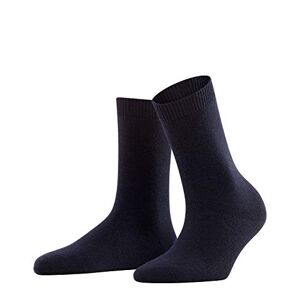 FALKE Women’s cosy wool socks, merino wool/cashmere blend, 1 pair, various Colours, sizes 35-42 warm, very soft thanks to cashmere content, ideal for casual looks. (Cosy Wool W So) Blue (Dark Navy 6379), size: 39-42