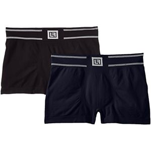 Luigi di Focenza Men's Boxer Shorts Blue XX-Large