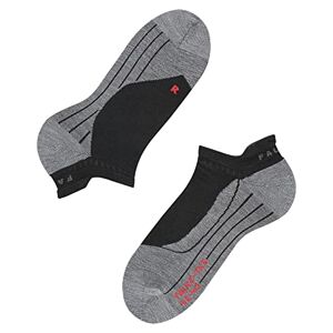 FALKE Herren Wandersocken TK5 Wander Invisible M IN Wolle antiblasen dünn 1 Paar, Schwarz (Black-Mix 3010), 44-45