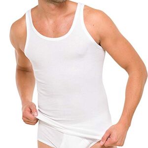 Schiesser Men's Vest, 205172-100, White (100-Weiss), XX-Large (XXL)