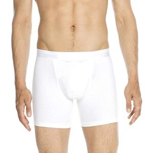 HOM Herren Lang Ho1 Boxershorts, Weiß, L EU