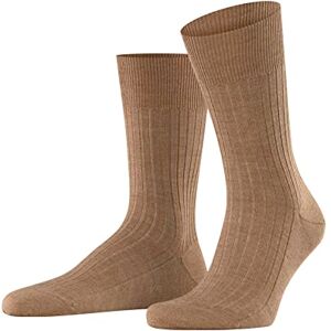 FALKE Bristol Pure Men's Socks Brown 45/46