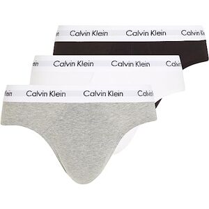 Calvin Underwear Cotton Stretch Men's Briefs, Pack of 3 Casual m