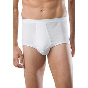 Schiesser Herren Herren-slip-5046 Slip, Weiß (100-weiss), XL EU