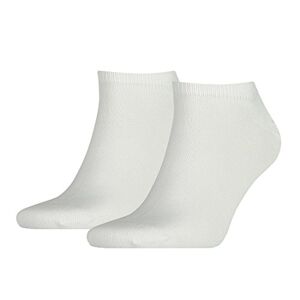 Tommy Hilfiger men's Th Men Sneaker trainer socks pack of 2 (Th Men Sneaker 2p) White (white 300), size: 39/42 (39-42)