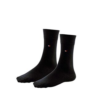 Tommy Hilfiger Men's Classic Socks, Pack of 2 (Classic Socks) Anthracite Mixture Plain, size: 43-46