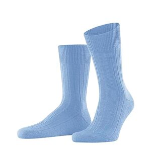 FALKE Men's Socks Virgin Wool Black Grey Many Other Colours Reinforced Men's Socks Without Pattern Breathable Thick Plain with Plush Sole UK Size 6-12 (EU 39-48) 1 Pair (Teppich im Schuh) Blue (Dark navy 6370), size: 43-44