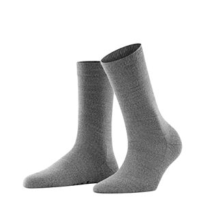 FALKE Soft Merino Virgin Wool Cotton Socks, Warm and Thick Women’s Plain, Reinforced Socks for Cold Days, Breathable, Black/Blue/Many Other Colours, 1 Pair EU Size 35-42 39-40