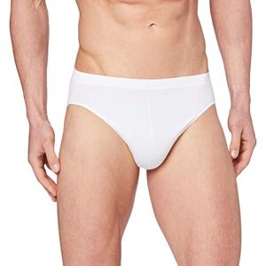 Trigema Men's Briefs, White