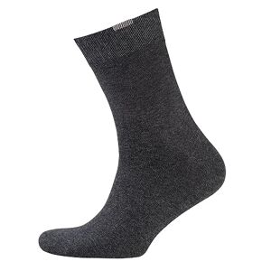 Nur Der Men's Calf Socks, 485525/Herren PasstPerfektSocken3er, Grey (Anthrazitmelange 926), 9/11 (Manufacturer size: 43-46)