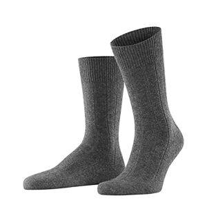FALKE Men's 14423 Lhasa Rib SO Socks, Grey (Light Greymel. 3390), 6/8