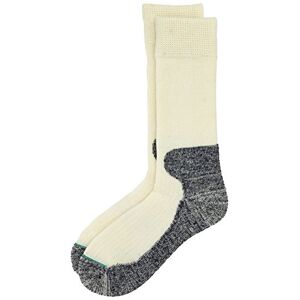 1000 Mile 2006 Heavyweight Cricket Sock Ecru Mens Medium 6 8.5 UK