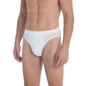 CALIDA Men's No Y-front Boxer Briefs White Weiß (weiss 001) Small