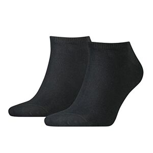 Tommy Hilfiger men's Th Men Sneaker trainer socks pack of 2 (Th Men Sneaker 2p) Black (Black 200), size: 39/42 (39-42)