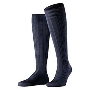 FALKE Men's 15410 Teppich I.S. KH Knee-High Socks, Blue (dark navy 6370), 6/7