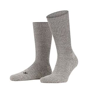 FALKE Walkie Ergo U So Socks for Men, Opaque (Walkie Ergo U So) Grey (Graphite Melange 3060), size: 46-48