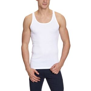 Schiesser Men's Vest, 005120-100, White (100-Weiss), XXXXX-Large (5XL)