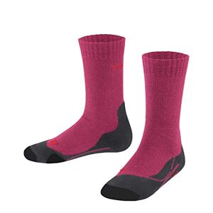 FALKE Children's TK2 Trekking Socks, pink, 31-34