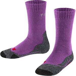 FALKE Children's TK2 Trekking Socks, pink, 27-30