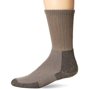 Thorlos Herren Kx Max Cushion Wandersocken, Zinnfarben, Large