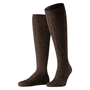 FALKE Men's 15410 Teppich I.S. KH Knee-High Socks, Brown (dark brown 5450 ), 7.5/8