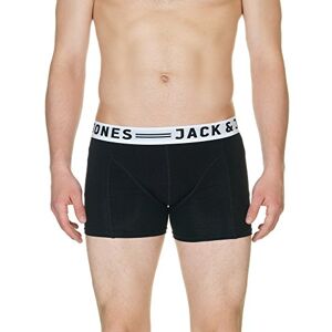 JACK & JONES Jack and Jones Men's Sense Trunks Core 1-2-3 2014 Boxer Shorts, Black, Medium