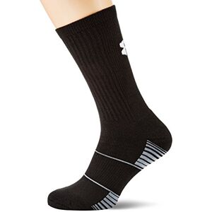 Under Armour Unisex Sportswear Socks Ua Team Crew Sportswear Socks & Stockings, black, xl