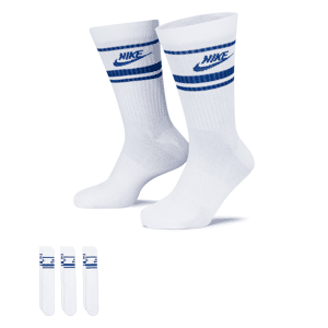 Nike Sportswear Dri-FIT Everyday Essential-crewstrømper (3 par) - hvid hvid 42-46