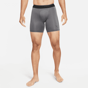 Nike Pro Dri-FIT-shorts til mænd - grå grå S