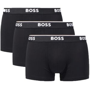 Hugo Boss 3-pack Boxer Trunks Black Size Medium   3 stk.